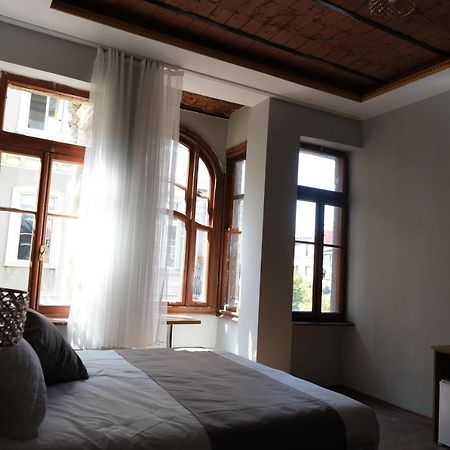 Adamantides Hotel Istambul Extérieur photo