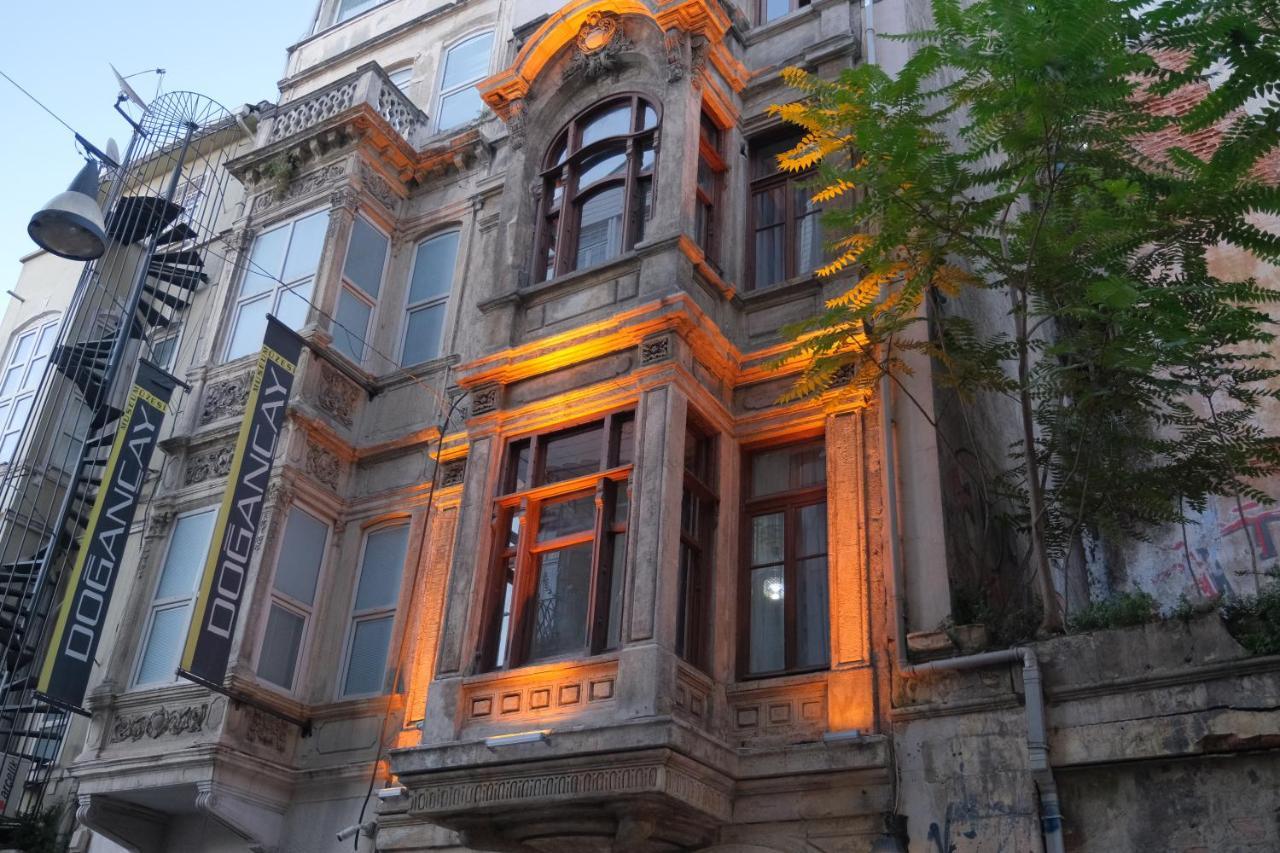 Adamantides Hotel Istambul Extérieur photo