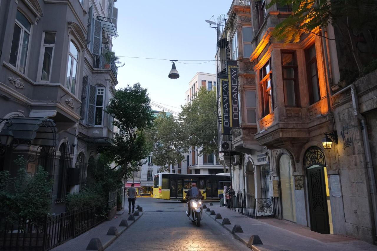 Adamantides Hotel Istambul Extérieur photo