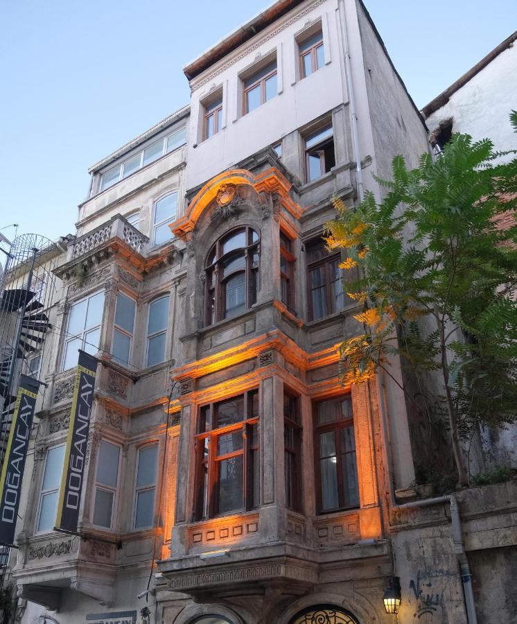 Adamantides Hotel Istambul Extérieur photo