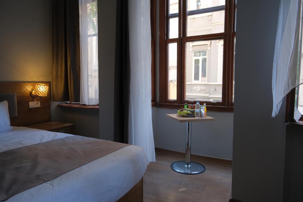 Adamantides Hotel Istambul Extérieur photo