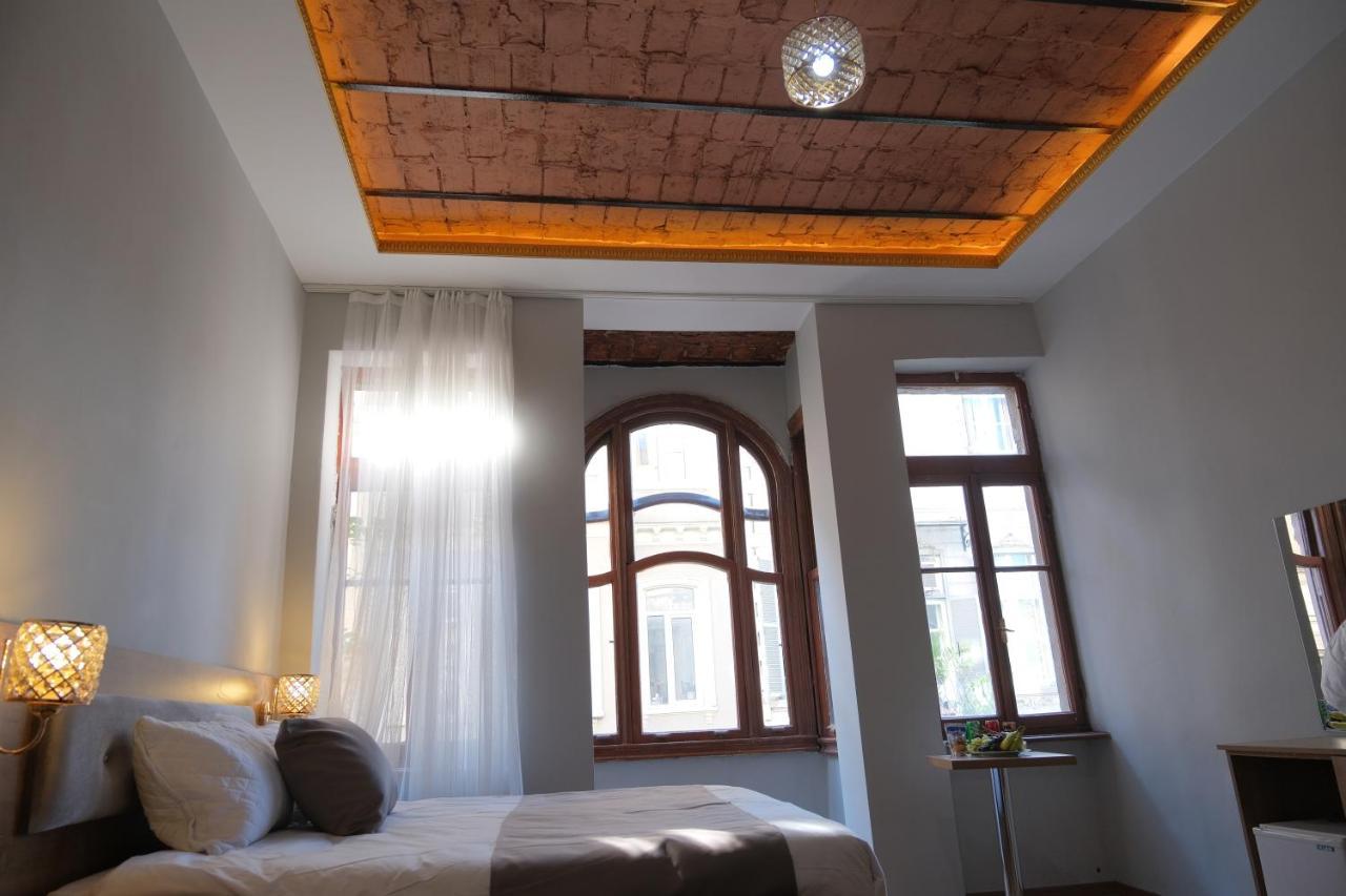 Adamantides Hotel Istambul Extérieur photo