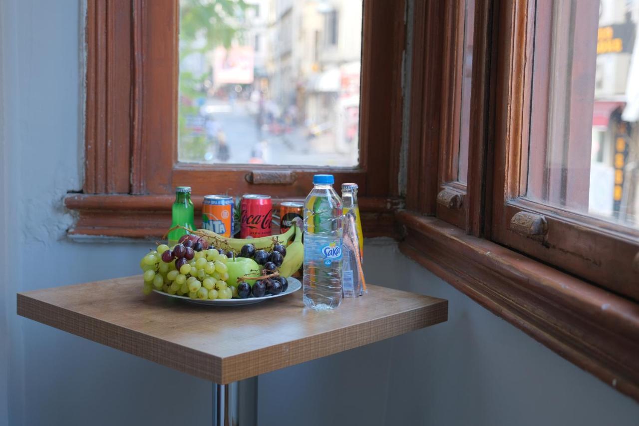 Adamantides Hotel Istambul Extérieur photo