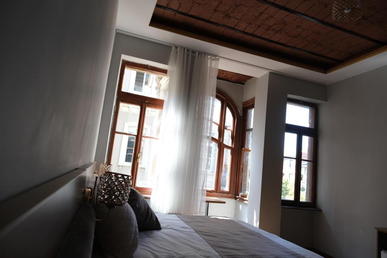 Adamantides Hotel Istambul Extérieur photo